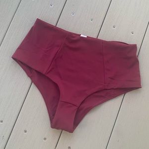 Parade High Waisted Swim Bottoms